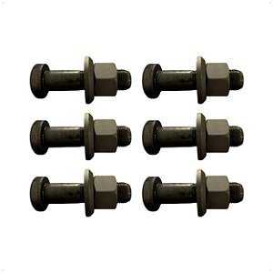 6 Parafuso Fixação Roda Dianteiro 18x70mm Caminhão Vw Até 1994 - 680 / 690 / 790s / 7110s