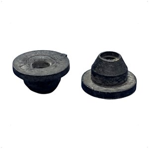 02 Anel Vedação Borracha Bomba Elétrica Limpador Parabrisa Para Caminhão Vw 1994 em diante