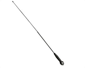 Antena Preta De Enfeite / Decorativa Para Caminhão e Carro