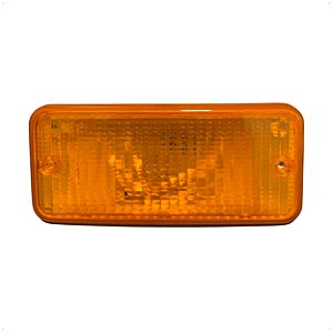 Lanterna 535 Dianteira Frontal Ambar Para Caminhão Vw 680 11130 8140 16170 5150 8150 13180 26260