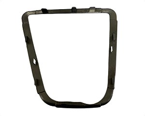 Moldura Base Coifa Alavaca Cambio Para Fiat Strada 2021 em Diante