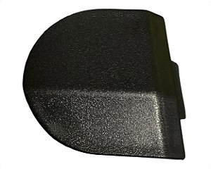 Tampa Do Parachoque Dianteiro Ld Passageiro Para Sca 2019 Em Diante - NTG P / G / R Preto Fosco