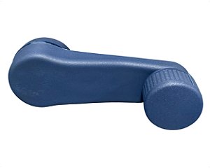 Manivela Azul Regulagem Vidro Porta com Base Alta para Caminhão Mb 1938s Accelo Atego Axor