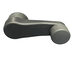 Manivela Cinza Escuro Regulagem Vidro Porta para Caminhão Mb 1938s Accelo Atego Axor