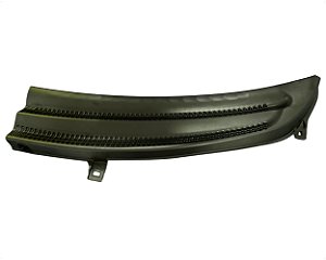 Churrasqueira Grade Parabrisa de Plástico Le Motorista Para Corsa Preto Fosco