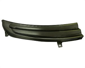 Churrasqueira Grade Parabrisa de Plástico LD Passageiro Para Corsa Preto Fosco