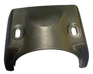 Capa Superior Volante Acabamento Coluna Direção Plástico Preto Para Caminhão Scania 111