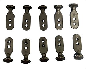 Grampo Com Gancho Deslizante Cortina Cabine Caminhão Mb 1634 / Atego / Axor