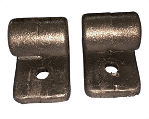 02 Batente Fecho Capô Para Caminhão Ford Avarento F350 F1000 F4000 F12000 F14000