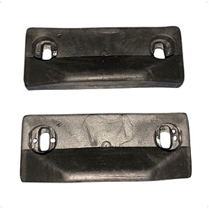 02 Suporte Quebra Sol Para Caminhão Ford Avarento F1000 F16000