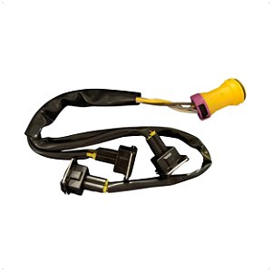 Chicote Soquete Antigo Farol Duplo Para Caminhão Vw 2000 em diante 13180 15170 17300 18310 24250