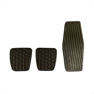 3 Sapata Pedal Borracha Freio Embreagem Acelerador para Astra Vectra Meriva Zafira