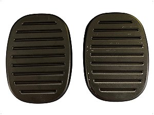 2 Sapata Capa Pedal Borracha Freio Embreagem Pra Palio Strada Mobi Fiorino G2 Mobi Cronos