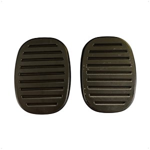2 Sapata Capa Pedal Borracha Freio Embreagem Pra Palio Strada Mobi Fiorino G2 Mobi Cronos