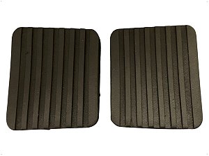 02 Sapata Borracha Pedal Freio Embreagem Para Ford Ranger de 1994 até 2012