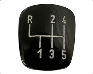 Tampa Manopla 05 Marchas Ré para Frente para Caminhão MB HPN / OF / OH / 1418