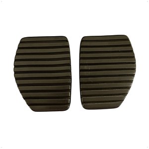 2 Sapata Capa Borracha Pedal Freio Embreagem Para Peugeot C3 C4 Aircross Picasso Berlingo