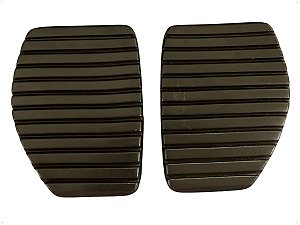 2 Sapata Capa Borracha Pedal Freio Embreagem Para Peugeot C3 C4 Aircross Picasso Berlingo