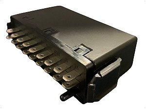 Rele Pisca Alerta / Comando Limpador Parabrisas com Suporte 24v - 18 Terminais Para Caminhão MB