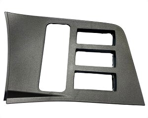 Moldura Acabamento Painel Para Caminhão Mb Atego 1726 2429 2730 3033 Preto Liso