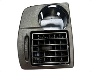 Moldura Difusor Ar Lateral Painel Le Para Vw Parati / Gol Saveiro G2 Bola