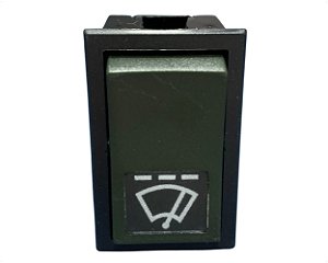 Botão Interruptor Chave Limpador Parabrisas 24v Para Caminhão Volvo F10 F12 F16 F7 N10 N12