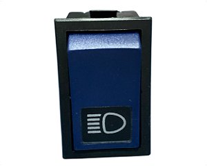 Botão Interruptor Farol Alto Luzes Painel para Caminhão / Ônibus Volvo F10 F12 F16 F7 N10 N12