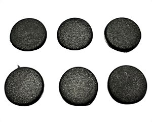 Jogo 6 Remate Acabamento Churrasqueira Para Vw Gol Logus Saveiro Pointer Parati E Ford Escort Verona