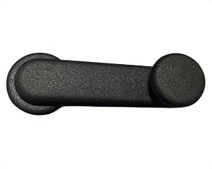 Manivela Regulagem Vidro Manual Porta Preto Plástico Para Iveco Vertis 2011 em Diante