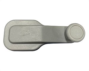 Manivela Regulagem Vidro Manual Porta Plástico Cinza Para Volvo Nl de 1993 até 2006