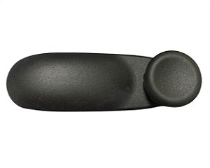 Manivela Regulagem Vidro Manual Porta Plástico Preto Para Volvo Vm de 2013 em diante