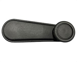 Manivela Regulagem Manual Vidro Porta Metal Preto Para VW Brasilia Fusca Gol Kombi Santana Variant
