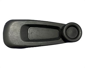 Manivela Regulagem Manual Vidro Porta Plástico Preto Para Scania 5 / 6 PGR