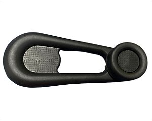 Manivela Regulagem Manual Vidro Porta Plástico Preto Para Scania 4 P114 R114 T114 124 12