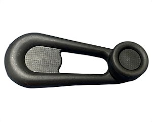 Manivela Regulagem Janela Manual Porta Plástico Preto Para Scania 4 - P114 R114 T114