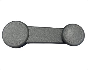 Manivela Regulagem Vidro Manual Porta Plástico Preto Para Ford Fiesta Ka Ecosport Courrier