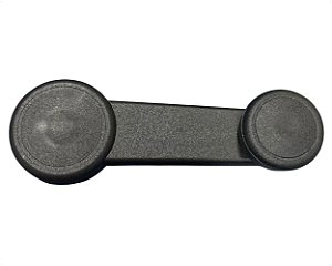 Manivela Regulagem Vidro Porta Plástico Preto para Ford Fiesta Ka Ranger Ecsoport Courrier