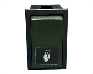 Botão Interruptor Vidro Elétrico Simples Para Caminhão E Ônibus Volvo F7 F10FF12 F16 N10 N12