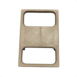 Tampa Cega Tapa Furo Painel Marrom 02 Furo Para Caminhão Mb Bicudo Oh1625l 710 912 814