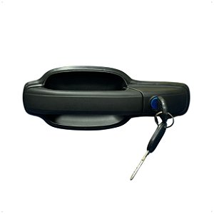 Maçaneta Puxador Externa Porta Dianteira Ld Com Chaves Para Iveco Vertis de 2010 a 2017