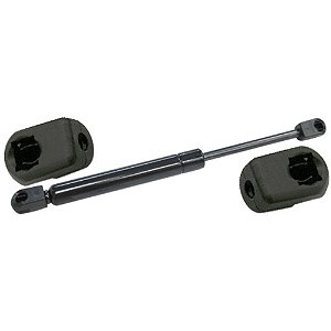 Amortecedor de mola à gás do Capô - Medida 250 mm - Carga 85 KGF - Curso 85 mm 93302767 GM Vectra Hatch Vectra Sedan