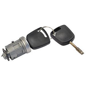 Cilindro de ignição da Coluna da direção - C/chave - Ford Transit 3S61A3697AA