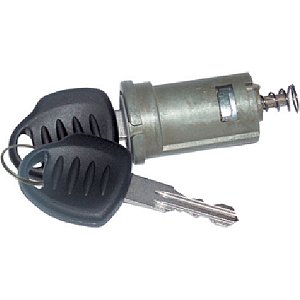 Cilindro de ignição da Coluna da direção - C/chave - GM Celta Prisma 93261202 93362642