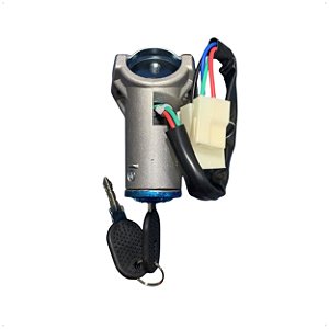 Comutador Ignição Partida Com Chave / Trava / Cilindro Para Iveco Daily 3510 4912 6012 7013