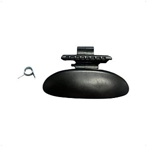 Maçaneta Puxador Porta Luvas Com Molas Preto Para Citroen C3 de 2003 a 2012