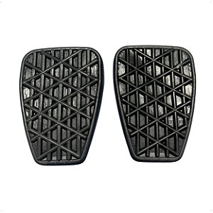 2 Sapata Pedal Borracha Freio Embreagem Para Mb Sprinter 310 / 608