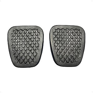 Kit Sapata Capa Pedal Borracha Freio Embreagem Para Honda City E Fit 2009