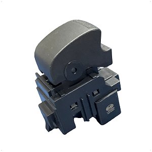 Botão Interruptor Vidro Elétrico Simples da Porta Traseira Para S10 de 2012 até 2016