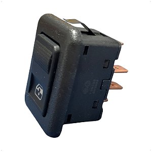 Botão Interruptor Vidro Elétrico da Porta Para Vw Santana de 1986 até 1997