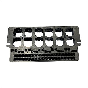 Tampa Caixa Fusivel Cobertura Painel Para Ford F4000 / Cargo 815 1621 1731 4532 / Sapão / VW 7100 14200 40300 8150 23310 26260
